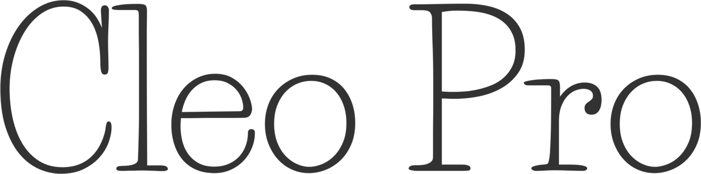 logo Cleo Pro for Stephan